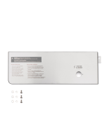 Stainless Steel Left Side Shelf Fascia #G418-0600-01