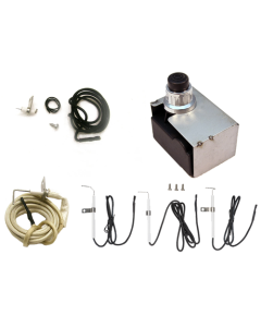 Electronic 4-Outlet Ignition Assembly Kit #CUI104A
