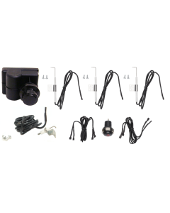 Electronic 4-Outlet Ignition Assembly Kit #CUI114-A