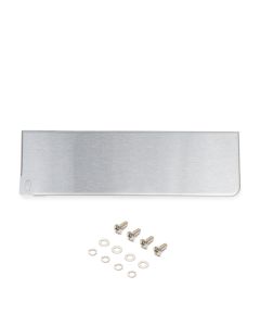 Stainless Steel Right Side Shelf Fascia