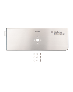 Stainless Steel Right Side Shelf Fascia #G525-1000-01