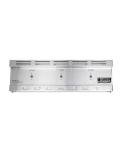 Stainless Steel Control Panel