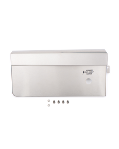Stainless Steel Left Side Shelf Fascia #G535-0700-01