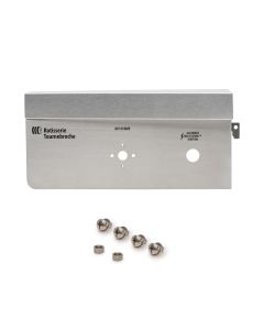 Stainless Steel Left Side Shelf Fascia