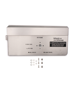 Stainless Steel Right Side Shelf Fascia #G535-4100-01