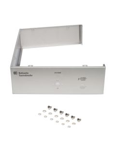 Stainless Steel Left Side Shelf Fascia