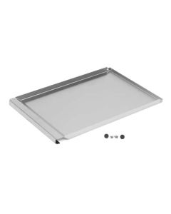 Chrome Plated Side Burner Lid #G618-0033-01
