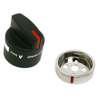 Control Knob & Bezel Kit #CUI102-B